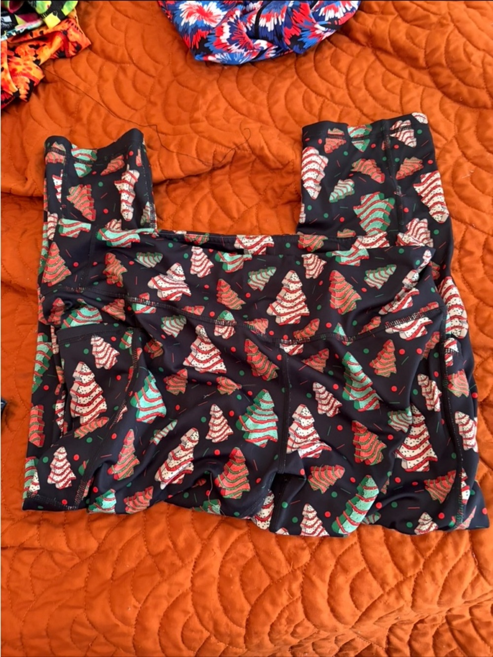 Constantly Varied Gear Christmas Tree leggings
